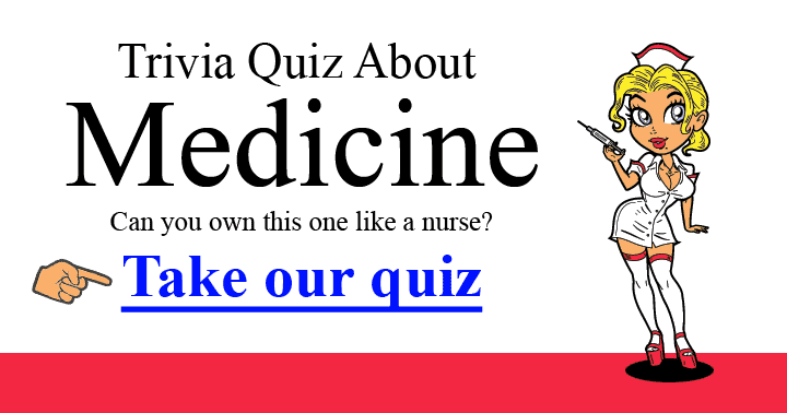 Medicine Trivia Quiz For Experts