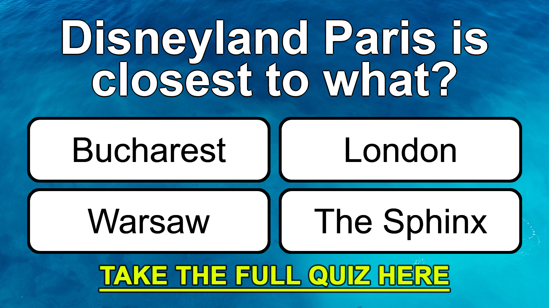 Will this quiz make you sweat?