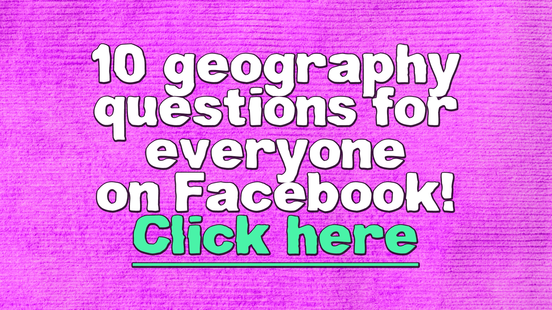Geography Trivia Quiz geography-trivia-quiz