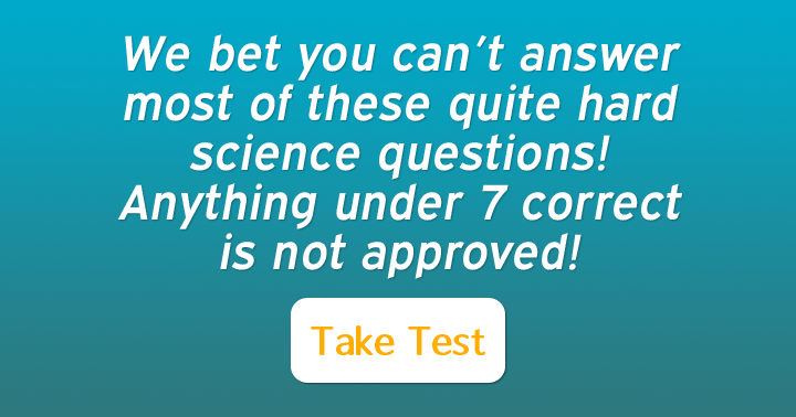 Science Trivia Quiz