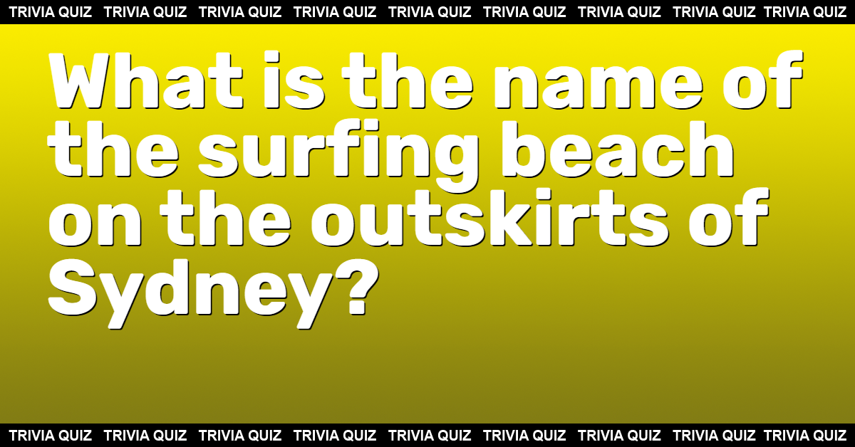 Trivia Quiz