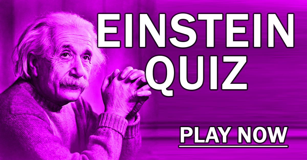 Einstein Quiz