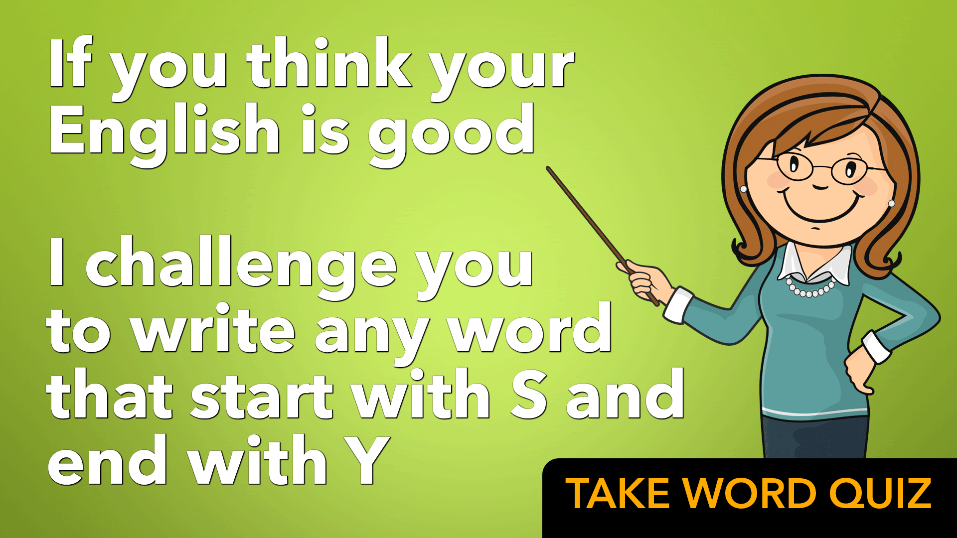 Take your word